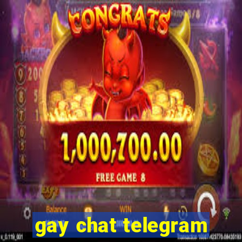 gay chat telegram